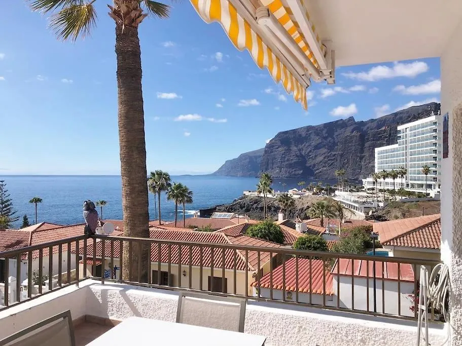 Apartment Apartamento Con Impresionantes Vistas En Los Gigantes - Crab Island Puerto de Santiago  Spain
